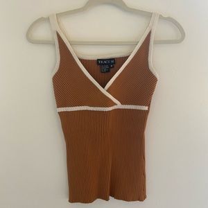 Ribbed Tank Top